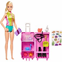 Barbie You Can Be Anything Marine Biologist