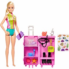 Barbie You Can Be Anything Marine Biologist