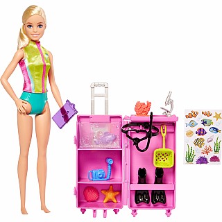 Barbie You Can Be Anything Marine Biologist