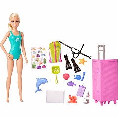 Barbie You Can Be Anything Marine Biologist