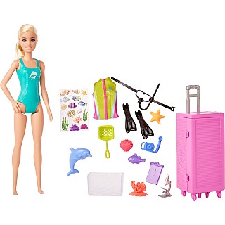 Barbie You Can Be Anything Marine Biologist