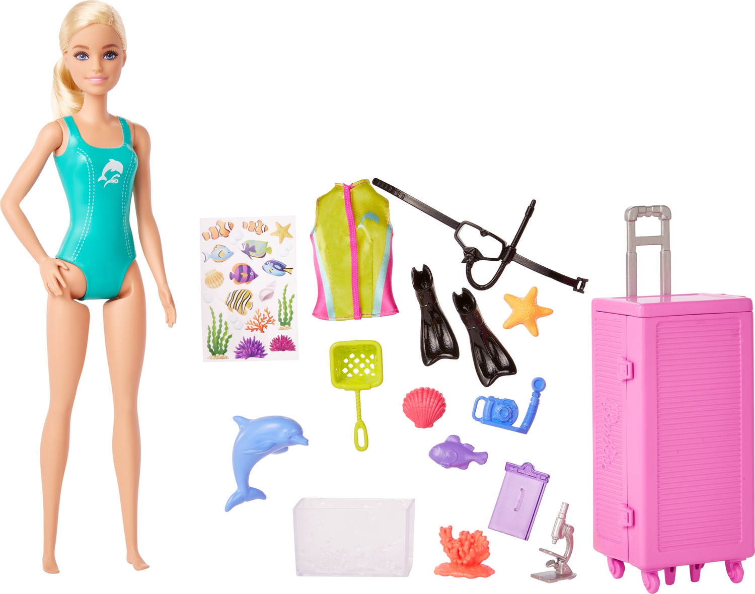 Barbie You Can Be Anything Marine Biologist