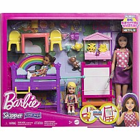 Barbie Skipper Babysitters Inc. Skipper First Jobs Playset