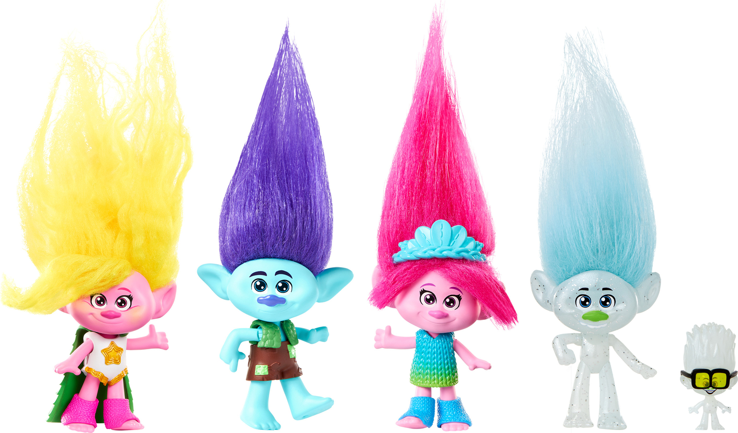 Mattel Trolls 3 Band Together Small Doll - Poppy