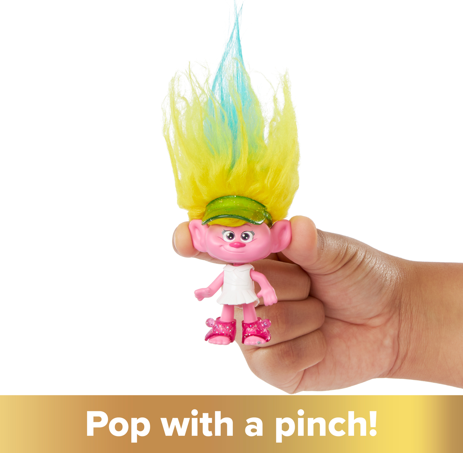 DreamWorks Trolls Hair Pops small dolls