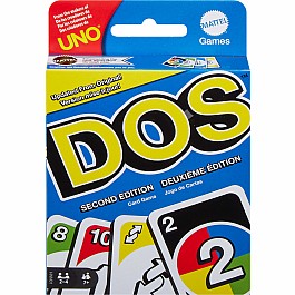 DOS Second Edition Card Game Shedding