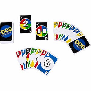 DOS Second Edition Card Game Shedding