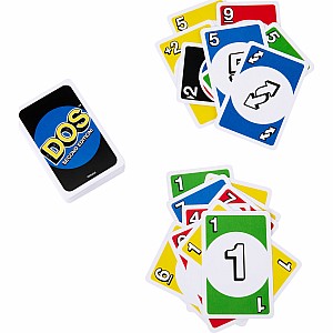  DOS Second Edition Card Game Shedding