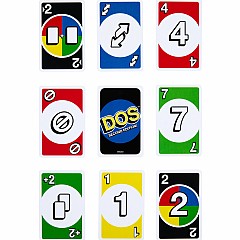  DOS Second Edition Card Game Shedding