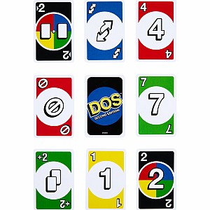  DOS Second Edition Card Game Shedding
