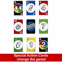  DOS Second Edition Card Game Shedding
