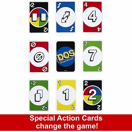  DOS Second Edition Card Game Shedding