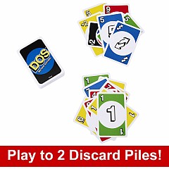  DOS Second Edition Card Game Shedding