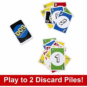  DOS Second Edition Card Game Shedding