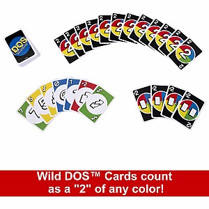  DOS Second Edition Card Game Shedding