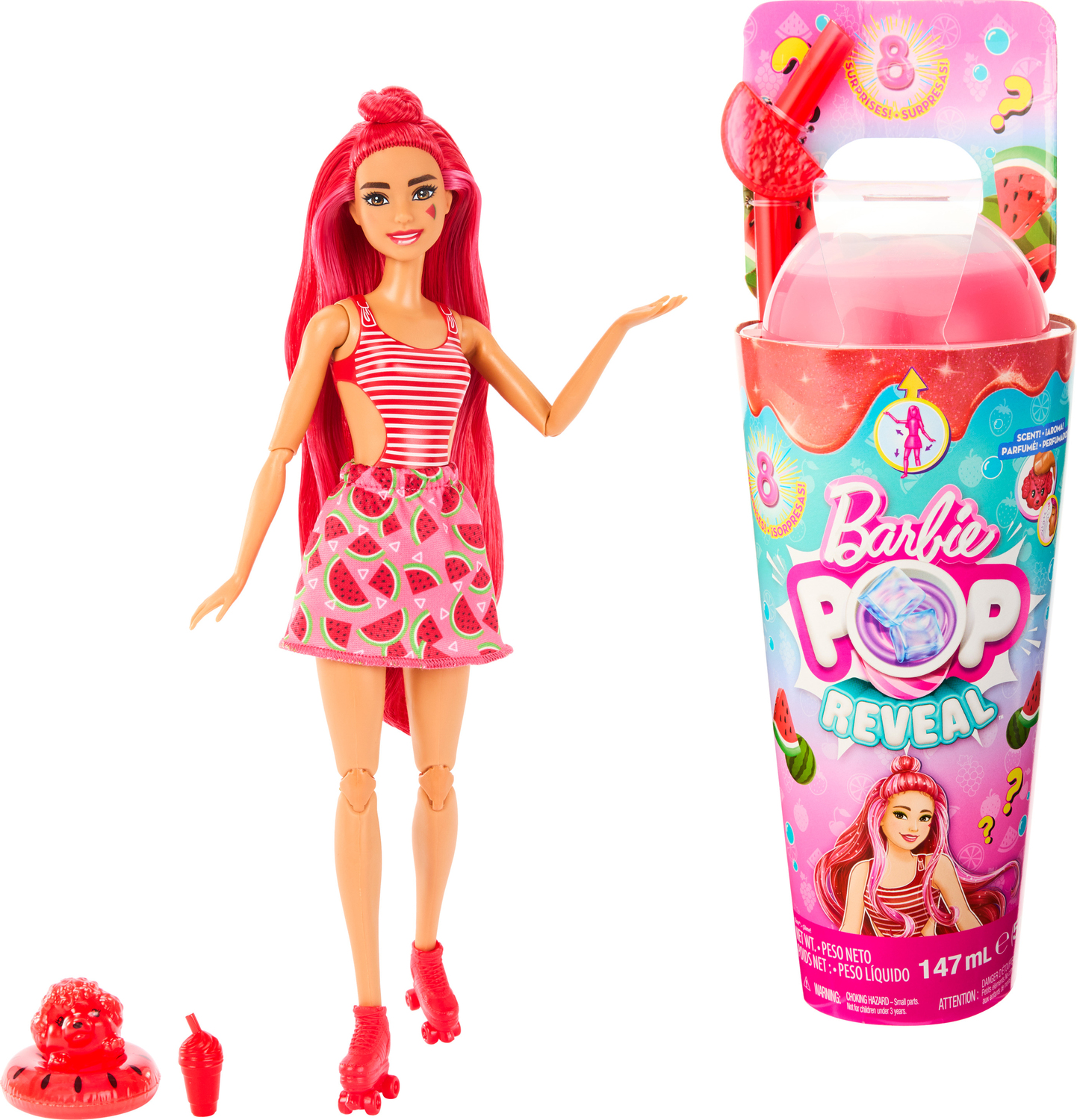 Barbie Pop Reveal Doll (Assorted)