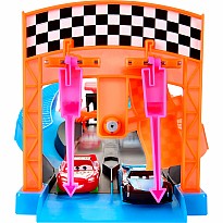 Disney Pixar Cars Disney and Pixar Cars Glow Racers Launch & Criss-Cross Glow Race Playset