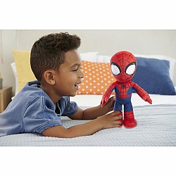 Mattel Marvel Feature Plush Talker Spider Man