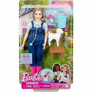 Barbie Livestock Veterinarian Doll