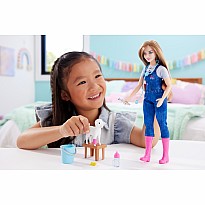 Barbie Livestock Veterinarian Doll