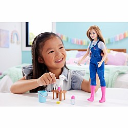 Barbie Livestock Veterinarian Doll