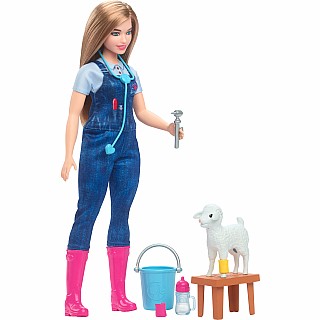 Barbie Livestock Veterinarian Doll