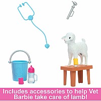 Barbie Livestock Veterinarian Doll