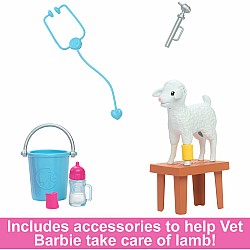 Barbie Livestock Veterinarian Doll