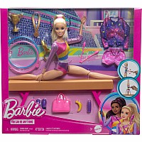 Barbie Gymnastics Playset