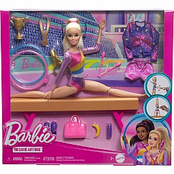 Barbie Gymnastics Playset