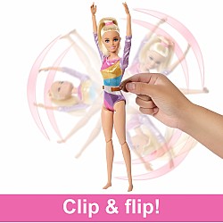 Barbie Gymnastics Playset