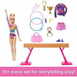 Barbie Gymnastics Playset