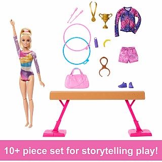 Barbie Gymnastics Playset