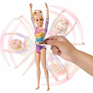 Barbie Gymnastics Playset