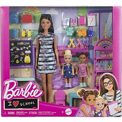 Barbie I Love School Classroom Playset