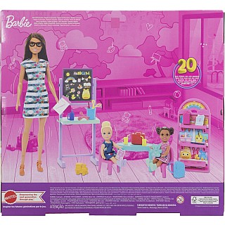 Barbie I Love School Classroom Playset