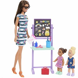 Barbie I Love School Classroom Playset