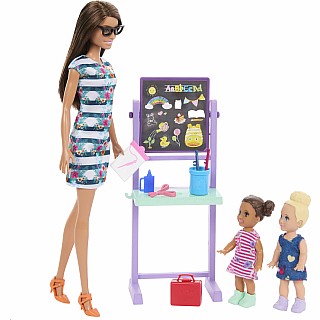 Barbie I Love School Classroom Playset