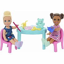 Barbie I Love School Classroom Playset