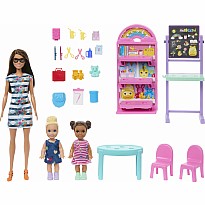 Barbie I Love School Classroom Playset