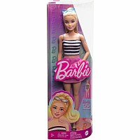 Barbie Fashionistas Doll Black-and-White Tank Top