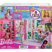 Barbie Getaway House Doll and Playset