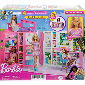 Barbie Getaway House Doll and Playset