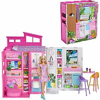 Barbie Getaway House Doll and Playset