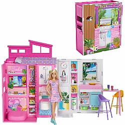 Barbie Getaway House Doll and Playset