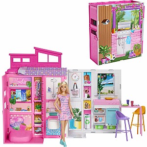 Barbie Getaway House Doll and Playset