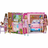 Barbie Getaway House Doll and Playset