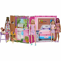 Barbie Getaway House Doll and Playset