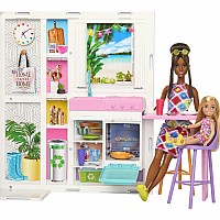 Barbie Getaway House Doll and Playset