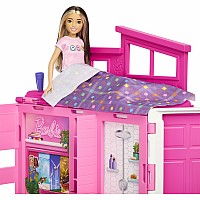 Barbie Getaway House Doll and Playset